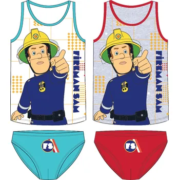 Chlapecké spodní prádlo Spodní prádlo Požárník Sam Barva: Červená, Velikost: 128