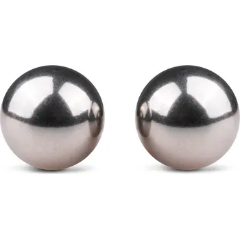 Silver ben wa balls - Venušiny kuličky 2cm stříbrné