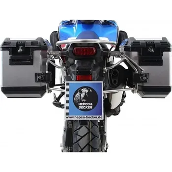 Zavazadlo na motocykl Hepco Becker Boční kufry Xplorer včetně držáků Honda CRF1000L Africa Twin 2018/Adventure sports
