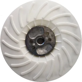 Brusný kotouč NO Podložný disk 115 pro fíbrdisky s chladícími žebry