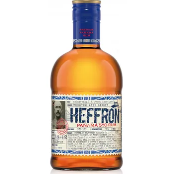 Rum Heffron Vašátko 5 y. 38 % 0,5 l