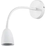Svítidlo nástěnná LED lampa stmívatelná, 4W, 280lm, 3000K, bílá, WO54-W