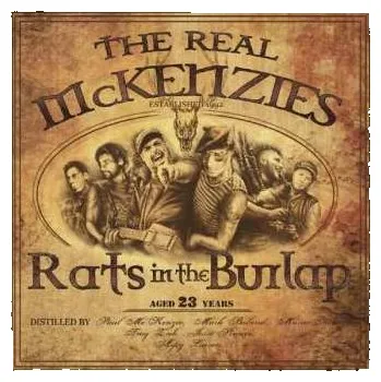 Zahraniční hudba CD The Real McKenzies: Rats In The Burlap 2015