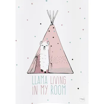 Přebalovací podložka CEBA BABY Podložka přebalovací 2-hranná měkká COSY (50x70) Lolly Polly Lama