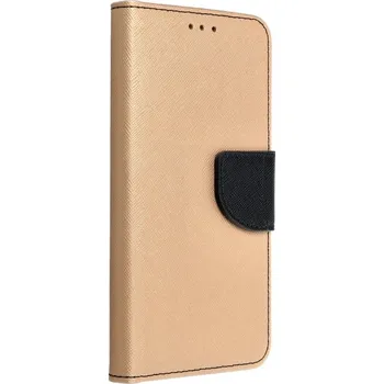 Pouzdro na mobilní telefon Mercury Fancy Book pro Xiaomi 11T/11T Pro zlaté/černé