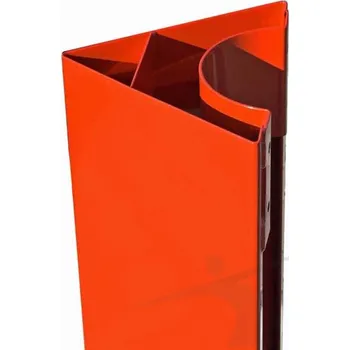 Plotový sloupek Polanik Ochrana pro sloupky klece - průměr 150 mm, délka 1m OS296