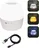 dětské svítidlo ACA Decor Dětská lampička s projektorem 1xLED 5 W bílá