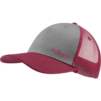Čepice Rab Trucker Logo Cap steel/ST U čepice