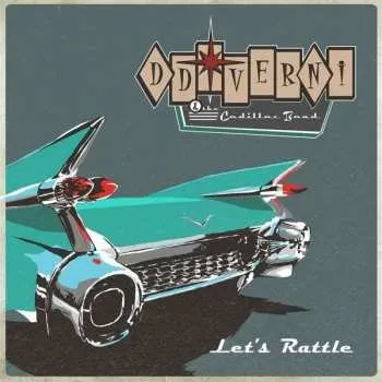 Zahraniční hudba CD DD Verni & The Cadillac Band: Let's Rattle 2021