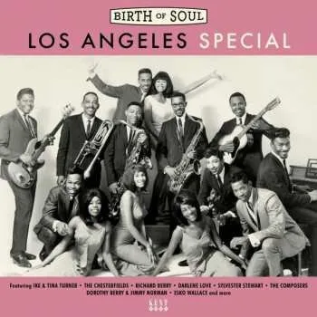 Zahraniční hudba CD Various: Birth Of Soul (Los Angeles Special) 2021