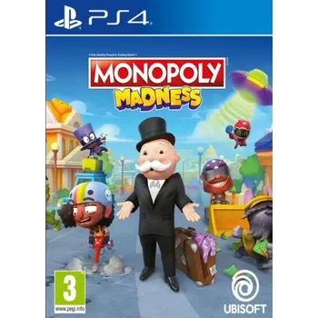 Hra pro PlayStation Monopoly Madness (PS4)