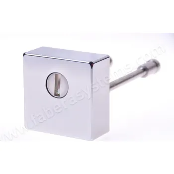 Dveřní kování Bezpečnostní rozeta MT ENTERO Ni, pro dveře 69-75 mm - VÝPRODEJ !!!