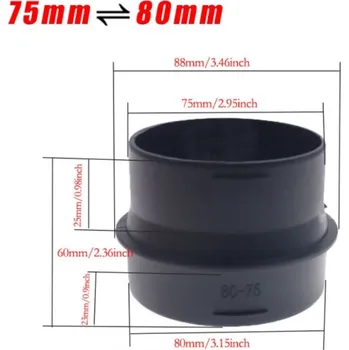 XL-AIRDD Redukce ze 75mm na 80mm
