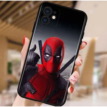 Pouzdro na mobilní telefon Pouzdro na iphone Deadpool - 6/6S