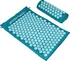 Akupresurní podložka Sportvida Set akupresurní masážní podložka + polštářek modrý
