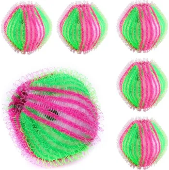 Prací koule Verk 15870 Prací koule proti žmolkům 6 ks