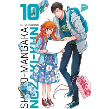 Komiks pro dospělé Shojo-Mangaka Nozaki-kun 10 - Tsubaki, Izumi