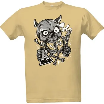 Pánská móda Tričko s potiskem Chemie pánské