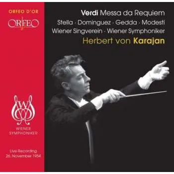 Zahraniční hudba 2CD Herbert von Karajan: Verdi- Messa da Requiem/Karajan 2008