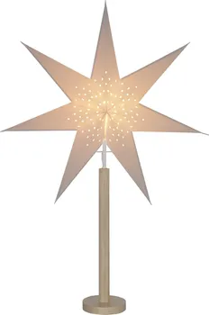 Vánoční osvětlení Star Trading Elice Natural hvězda na stojánku