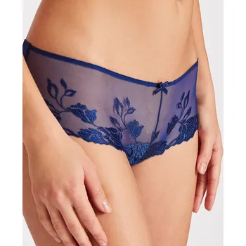 Souprava dámského spodního prádla Šortky AUBADE (TM70-21), Barva tmavě modrá, Velikost XS