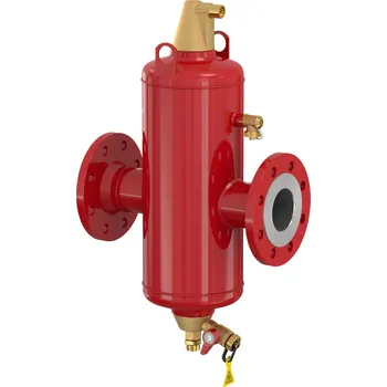 Ochranný vodní filtr Odlučovač vzduchu a nečistot s magnetem Flamco Flamcovent Clean Smart 65 (31042)