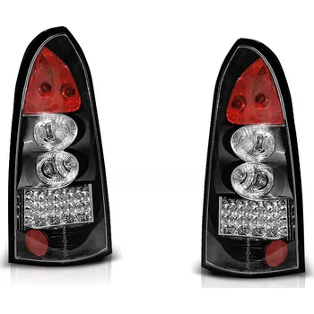 Zadní světlomet Tuning Tec Zadní světla OPEL ASTRA G 09.1997-02.2004 KOMBI černé LED