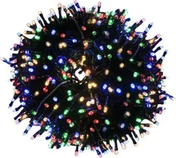 Vánoční osvětlení Iso Trade 11506 řetěz 300 LED multicolor