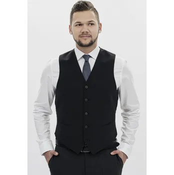 Dámská vesta Obleková vesta 14A501/2 24 Barva: Šedá, Velikost: 44, Střih: KLASIK FIT