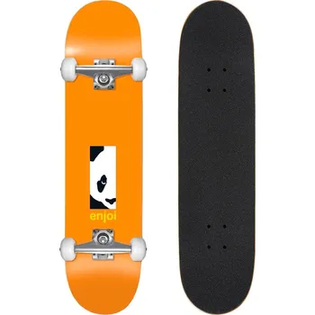 Skateboard Enjoi Box Panda First Push Orange 