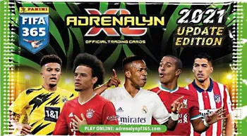 Sběratelská karetní hra Panini FIFA 365 Adrenalyn XL 2021 Update