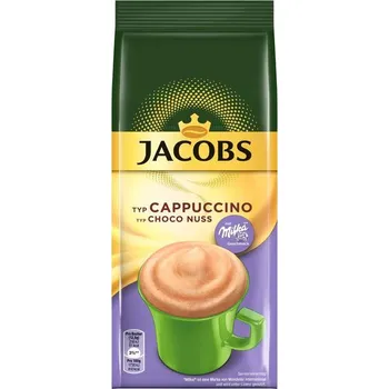 Káva Jacobs Cappuccino Milka 500 g
