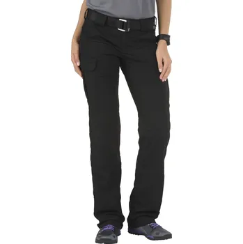 Dámské kalhoty Dámské Kalhoty 5.11 Stryke Pant - Black 4/Long