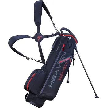 Golfový bag Big Max Heaven 7 Stand Bag černý/červený