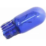 Autožárovka 12V 5W W2,1x9,5d modré sklo Compass