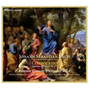Zahraniční hudba CD Johann Sebastian Bach: Consolatio 2018