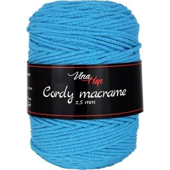 Příze Příze Vlna Hep Cordy Macrame 2,5 mm 8127