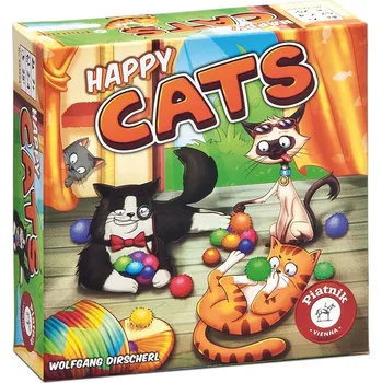 Desková hra Piatnik Happy Cats