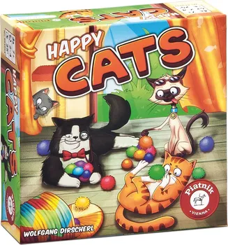 Desková hra Piatnik Happy Cats