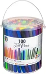 Grafix Fixy v kyblíku 100 ks barevné