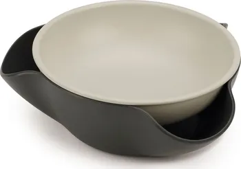 Joseph Joseph Double Dish dvojitá servírovací miska 18 cm šedá