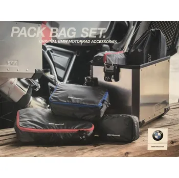 Zavazadlo na motocykl Sada tašek na oblečení BMW