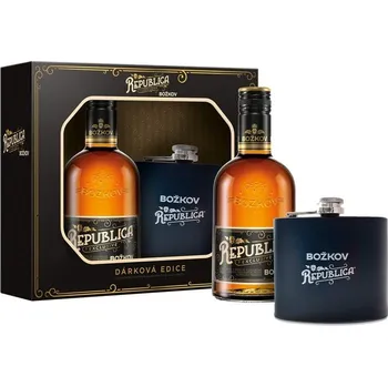 Likér Božkov Republica 0,5l + placatka