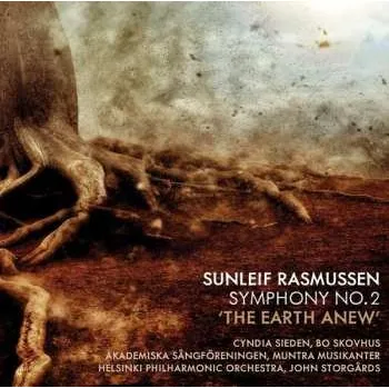 Zahraniční hudba CD Helsinki Philharmonic Orchestra: Symphony No. 2 'The Earth Anew' 2017