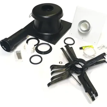 Komín Komínová sada renoSET KOMPAKT DN100/60 - DN60 flex s hlavicí Komínová sada renoSET KOMPAKT DN100/60 - DN60 flex s hlavicí