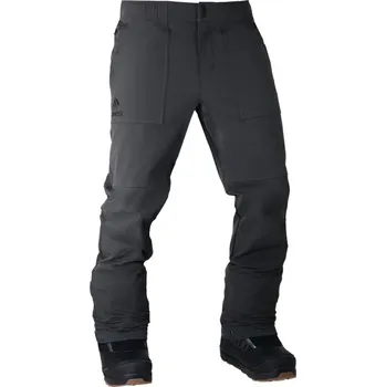 Snowboardové kalhoty JONES kalhoty - Pant High Sierra Stealth Black (BK) velikost: XL