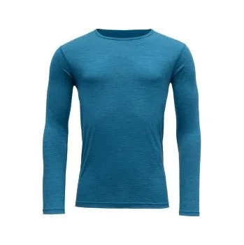 Pánské termoprádlo Devold Breeze Shirt Men (181-221) Blue Melange modrá XXL
