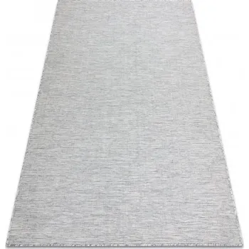 Koberec Balta Kusový koberec Sisalový PATIO 3069 Marokánský vzor šedý béžový Rozměr: 78x150 cm