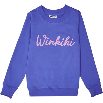 Chlapecká mikina Dívčí mikina - Winkiki WJG 92678, modrá Barva: Modrá, Velikost: 146