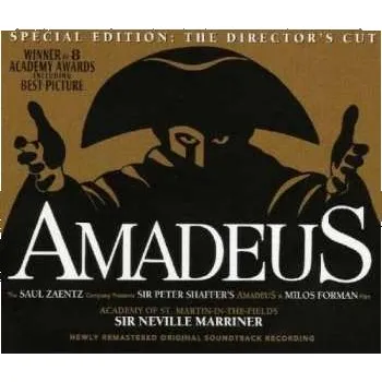 Zahraniční hudba 2CD Wolfgang Amadeus Mozart: Amadeus (Original Soundtrack Recording - Special Edition: The Director's Cut) 2007 Special Edition